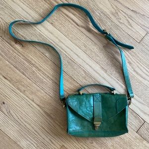 Madewell leather crossbody purse